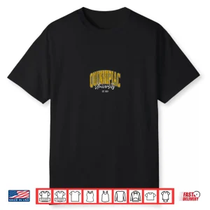 Quinnipiac Retro University Shirt