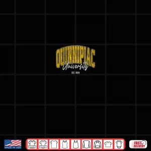 Design Quinnipiac Retro University Shirt