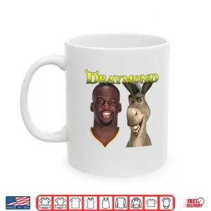 Mug Draymond Green Donkey Shirt