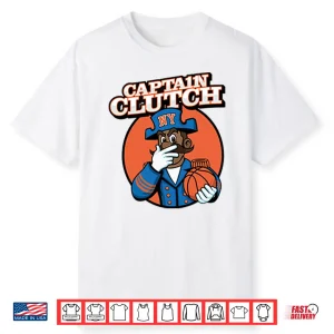 Jalen Brunson Captain Clutch Shirt