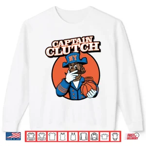 Sweatshirt Jalen Brunson Captain Clutch Shirt
