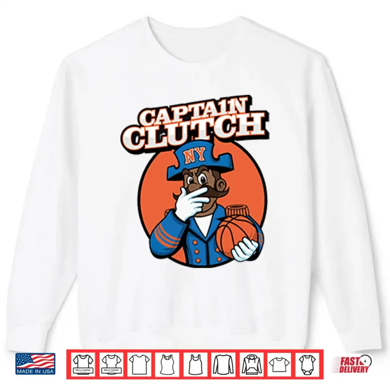 Sweatshirt Jalen Brunson Captain Clutch Shirt