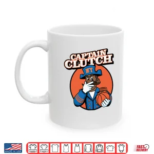 Mug Jalen Brunson Captain Clutch Shirt