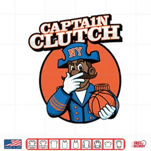 Design Jalen Brunson Captain Clutch Shirt