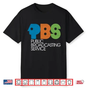 Pbs Public Broadcasting Service Shirt