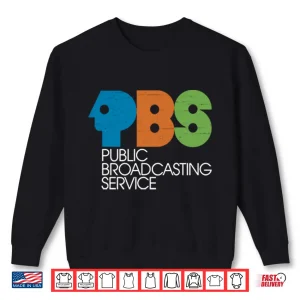 Sweatshirt PBS Public Broadcasting Service Shirt