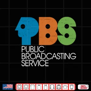 Design PBS Public Broadcasting Service Shirt