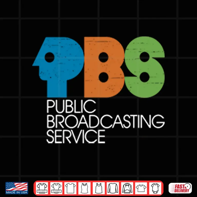 Design PBS Public Broadcasting Service Shirt