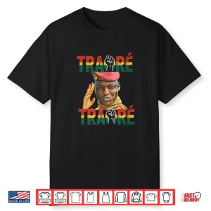Burkina Faso  Ibrahim Traoré  Thomas Sankara Premium Shirt