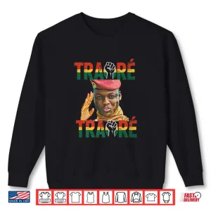 Sweatshirt Burkina Faso Ibrahim Traore Thomas Sankara Premium Shirt
