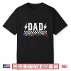Dad Retro Monster Truck Family Crew Birthday Matching Shirt