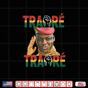 Design Burkina Faso Ibrahim Traore Thomas Sankara Premium Shirt 1