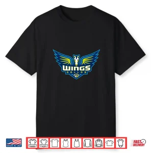 Wnba Dallas Wings Logo Shirt