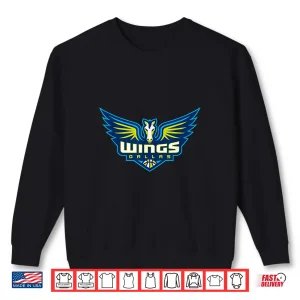 Sweatshirt WNBA Dallas Wings Logo Shirt 1