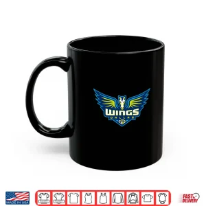 Mug WNBA Dallas Wings Logo Shirt 1