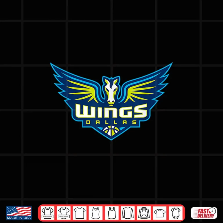 Design WNBA Dallas Wings Logo Shirt 1