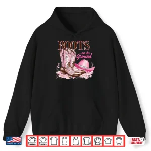 Hoodie Boots On The Ground Dancing Western Cowgirl Country Shirt