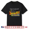 Can I Lick It Funny Periodic Table Of Elements Kids Shirt