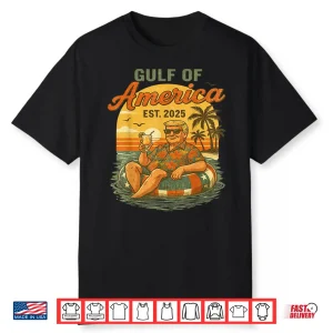 Funny Trump Gulf Of Us America 2025 Trump Merchandise Shirt