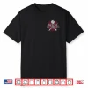 Gen X Est. 1970 The Badass Generation Raised By Skulls Shirt