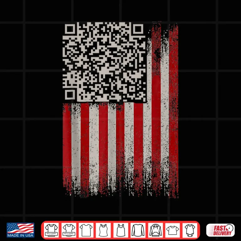 Design Funny QR Trump Dancing Dance Code Shirt