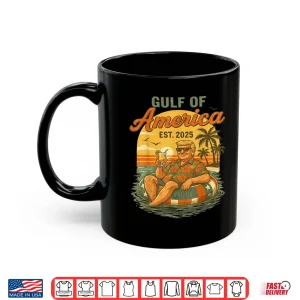 Mug Funny Trump Gulf Of Us America 2025 Trump Merchandise Shirt