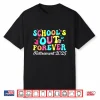 Groovy School’S Out Forever Retirement 2025 Retired Teacher Shirt