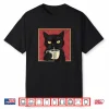 Is He Vintage Dead Yet Funny Cat Shirt
