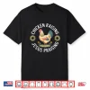 Retro Vintage Chicken Raising & Jesus Praising Shirt