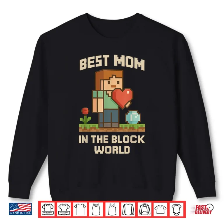 Sweatshirt Thats My Mother Pixel Mom Mothers Day Shirt