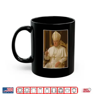 Mug Trump as Vatican Church Pope Trump Funny Vatican Christian Shirt