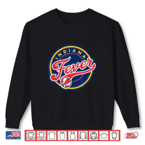 Sweatshirt WNBA Indiana Fever Logo Shirt