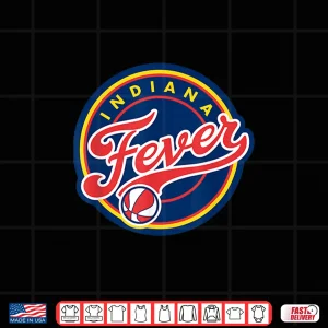Design WNBA Indiana Fever Logo Shirt