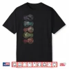 Black-T-Shirt-Dreamworks Dragons Class Types Shirt