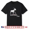 Black-T-Shirt-Goathletic Club For The Mega-Goats Shirt