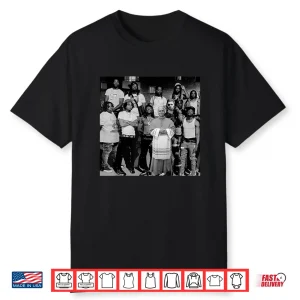 Black-T-Shirt-Pope Leo Xiv From Oblock Meme Art Shirt