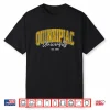 Black-T-Shirt-Quinnipiac Retro University Design For Men Women Shirt