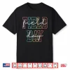 Black-T-Shirt-School Field Day Happy Field Day Tee Teacher Life Summer Shirt