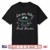 Black-T-Shirt-See You Later First Grader End Of School Alligator Teacher Shirt