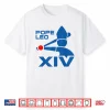 White-T-Shirt-Da Pope Leo Xiv Baseball Shirt