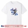 White-T-Shirt-Disney Lilo & Stitch Cute Hula Dancing Stitch Shirt