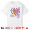 White-T-Shirt-Last Day Of School Coquette Bow Graduation Party Shirt