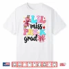 White-T-Shirt-Little Miss Pre-K Grad 2025 Coquette Preschool Graduation Shirt