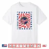 White-T-Shirt-Wnba Indiana Fever Retro Wavy Checkerboard Shirt