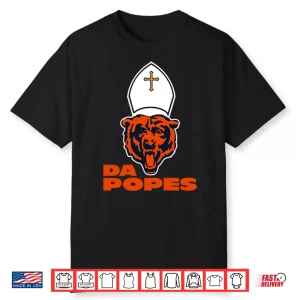 Chicago Bears Da Popes Shirt
