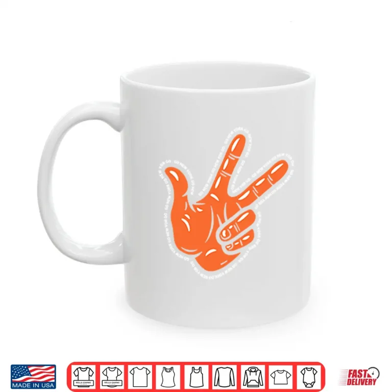 Mug 3PT Celly Go New York Knicks Shirt