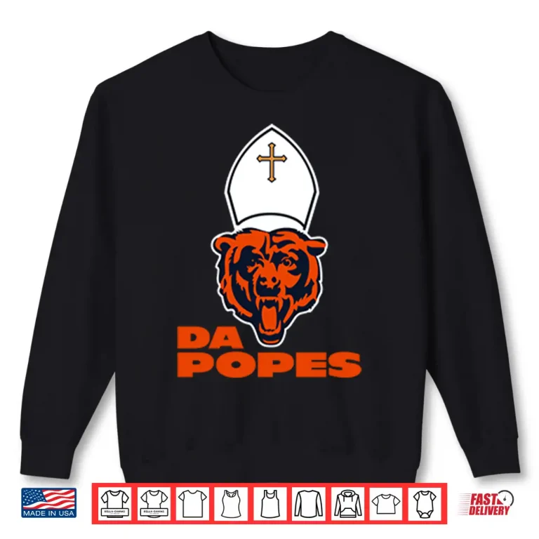 Sweatshirt Chicago Bears Da Popes Shirt