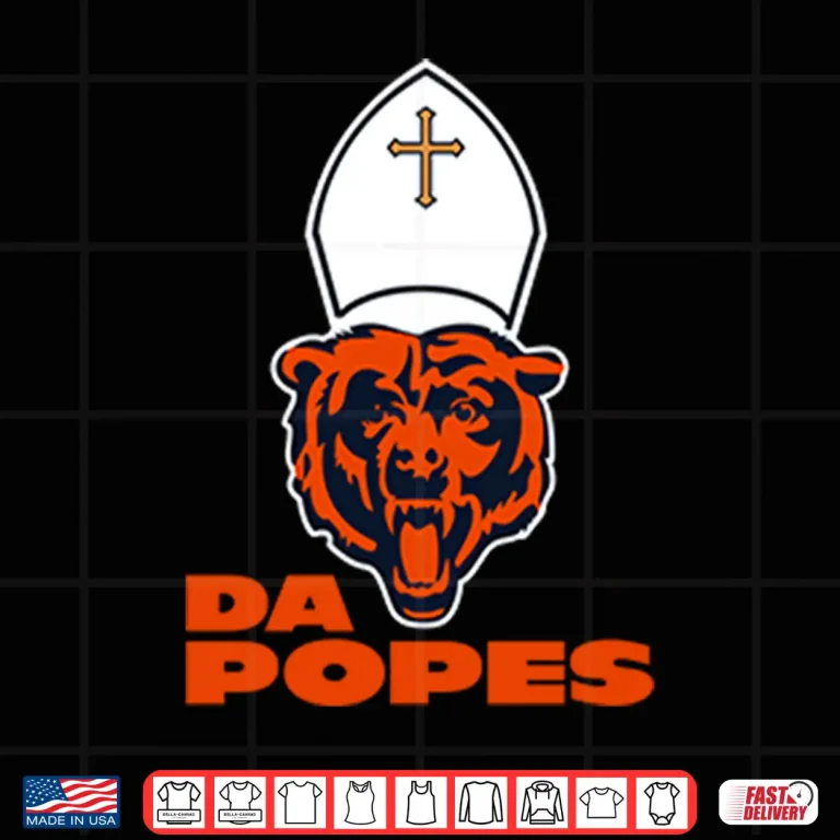 Design Chicago Bears Da Popes Shirt