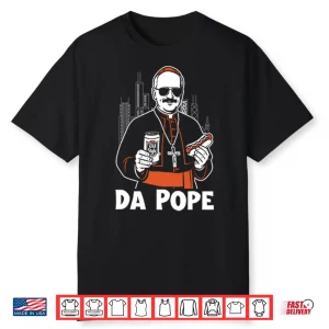 Chicago Pope Leo Xiv Da Pope Shirt