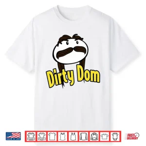 Dirty Dom Pringles Version Cartoon Shirt